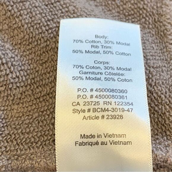 Aritzia Wilfred Diderot Circle Sweater Size Small Taupe Color - Picture 8 of 10